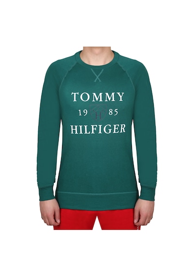 Tommy Hilfiger Tommy Hılfıger Erkek Sweatshırt 09t4201-301 09t4201-301 Yeşil Yeşil