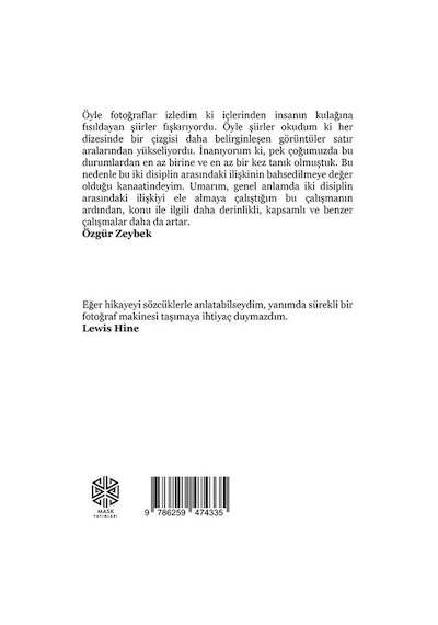 Göz Ve Söz / Özgür Zeybek