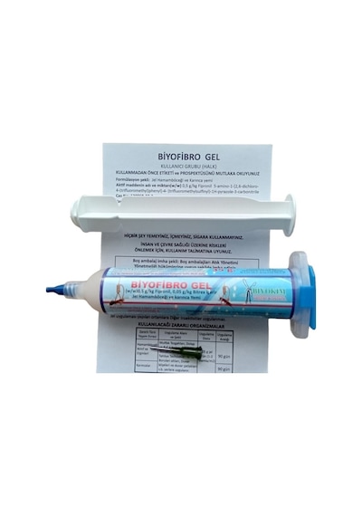 Biyofibro Hamam Böceği Jeli 35 G