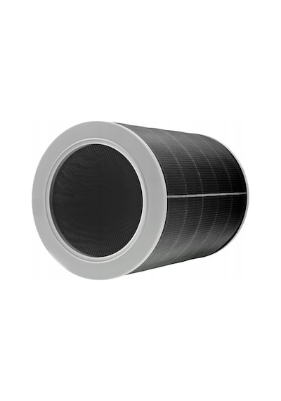 Srfn Ticaret Xiaomi Mijia Smart Air Purifier 6 Uyumlu Silindirik Hepa Filtre Siyah Renk