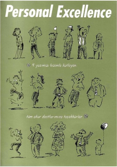Personal Excellence - Yaşam Rotanızı Keşfedin - Umutlar Ve Çiçekler Solmasın - Retro Eski Basım Koleksiyon Kasım 2002 Yıl:7 Sayı:37