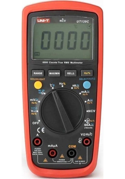 Uni-t Ut139c Dijital Multimetre