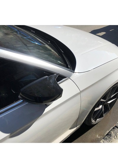 Sts Oto AksesuarAudi A3 8v 2012-2019 Batman Yarasa Ayna Kapağı