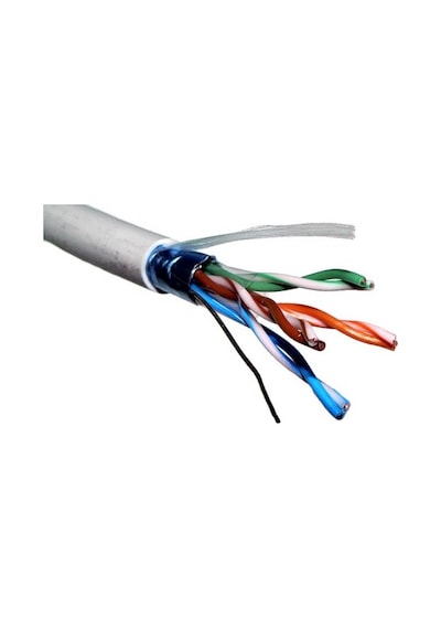 Irenis Cat5e FTP Patch Cord Kablo 5 M Yeşil