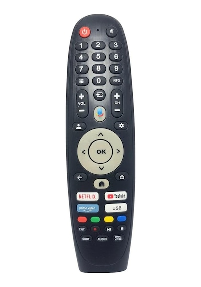 Altus Uyumlu Android Led Tv Kumanda - Ses Komutsuz