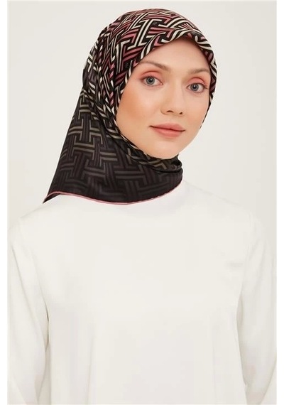 Armine Twill İpek Eşarp 23ka9011 08 Pembe