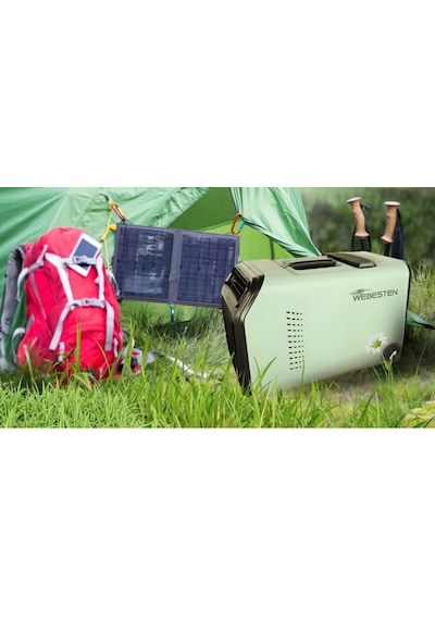 Webesten Kamp & Karavan Taşınabilir Mobil Klima 5100 Btu 1500w