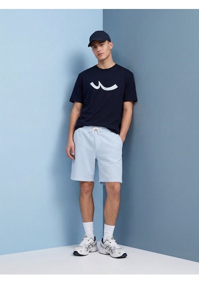 Little Big Ltb Rolode Logo Baskılı T-shırt Lacivert