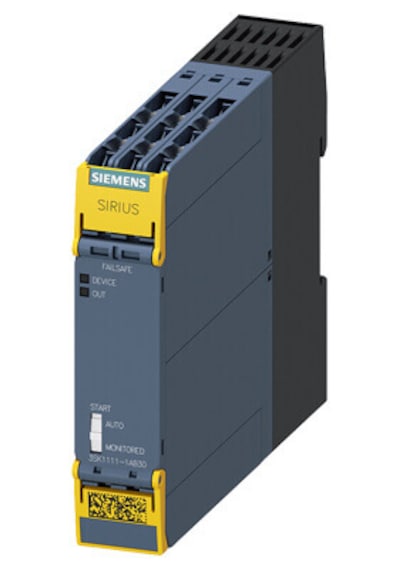 Sıemens 3sk1111-2ab30 24v Ac/dc Güvenlik Rölesi