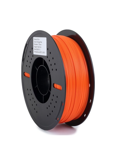 Filamix Pla+ Filament 1 Kg 1,75mm Orange Red