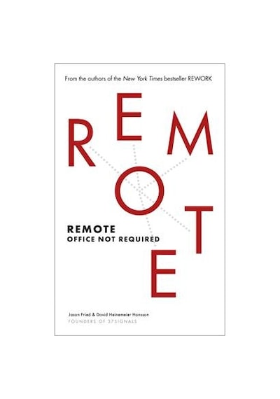 Remote: Office Not Required 9780091954673
