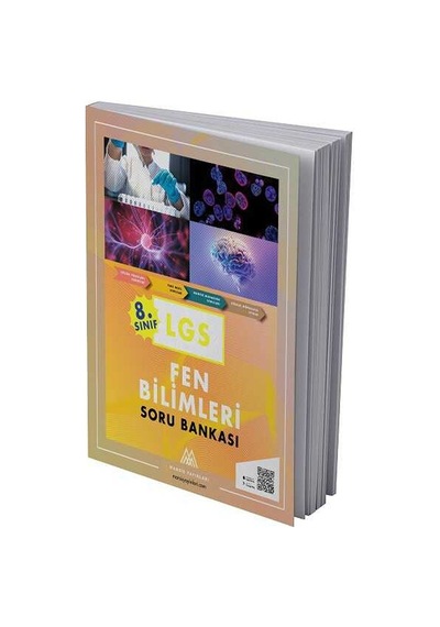8.Sınıf LGS Fen Bilimleri Soru Bankası -  Marsis Yayınları