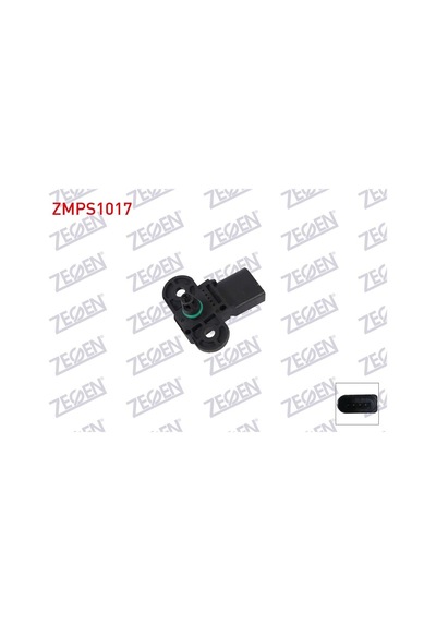 Map Sensoru Vw Golf 1.6-2.0 04-08/ Golf 1.6 08-12/ Jetta 1.6 05-