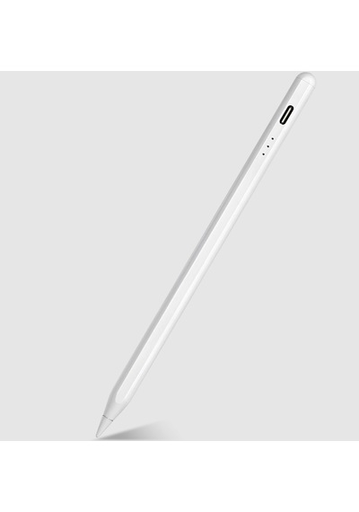 Katjmer Penart Ipad Modelleri Özel Universal Kapasitif Stylus iPad Uyumlu Tablet Dokunmatik Kalem Beyaz