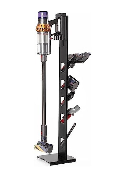 Dyson Uyumlu Dikey Süpürge Standı Siyah Renk V15 - V12 - V11 - V10 - V8 Modellere