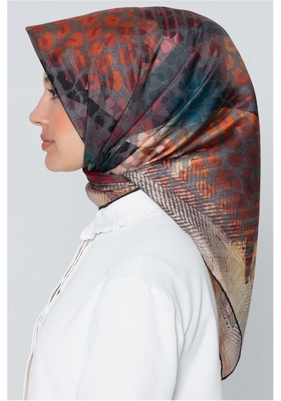 Armine Özel Nostalji Serisi Sura İpek Eşarp Modelleri 8201DS-31