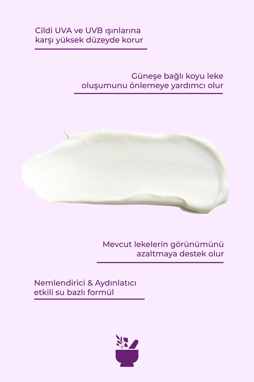 Cosmed Koyu Leke Karşıtı Suya Dayanıklı SPF50+ Güneş Kremi - Alight Fluid SPF50+ - 30 ml