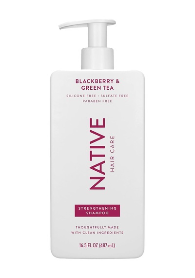 Native Blackberry & Green Tea Güçlendirici Şampuan 487ml Tüm Saç Tipleri