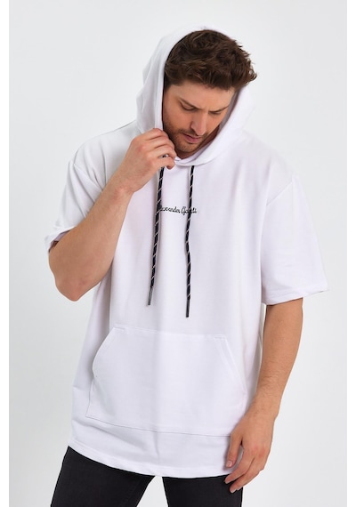 Alexander Gardi Alexandergardi Kapüşonlu Oversize T-shirt Un-0098 001