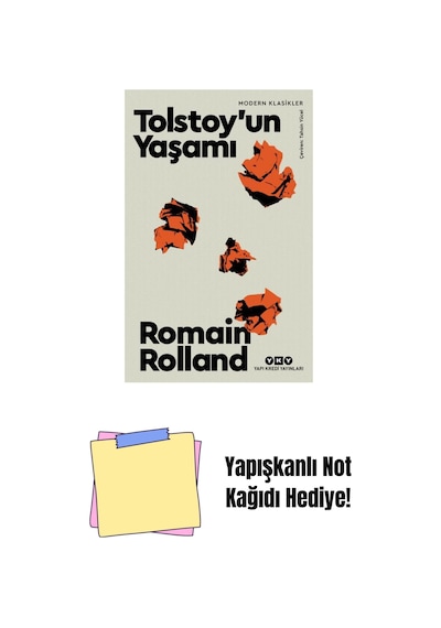 Tolstoy Un Yaşamı + Yapışkanlı Not Kağıdı