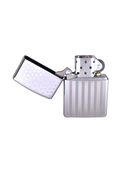 Zippo Ice Black U.s.a Flag Dizayn Çakmak
