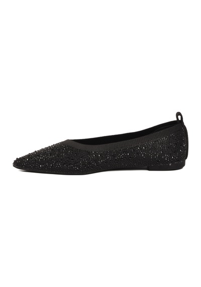 Pierre Cardin Pc-55733 Z Siyah Kadın Babet