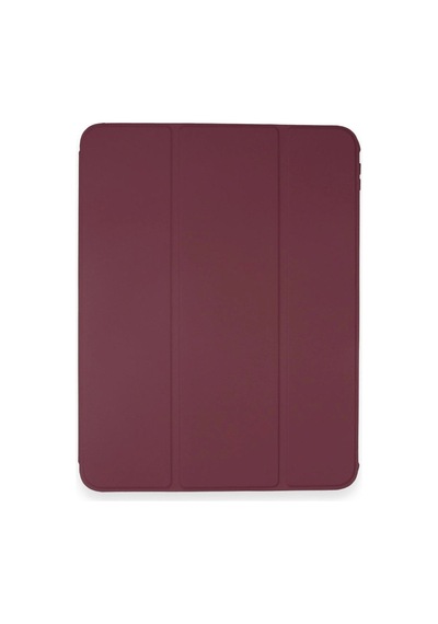 Northcity Apple Uyumlu İpad Pro 11 2021 Kılıf Ling 360 Kalemlikli Tablet Kılıf - Mor