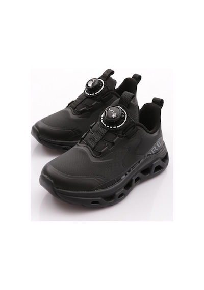 Marco Kids Fm27k-0020 Runner Filet Çocuk Spor Ayakkabı Siyah-siyah