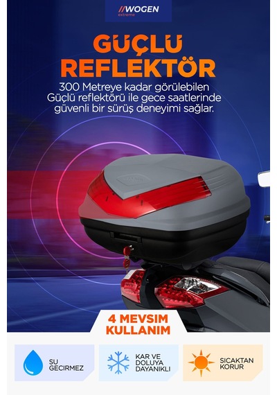 Wogen Wg39 Arka Çanta 39 L Basic Nardo Gri Nardo Gri