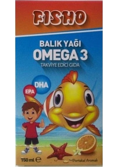 Fisho Balık Yağı Şurubu 150 ML