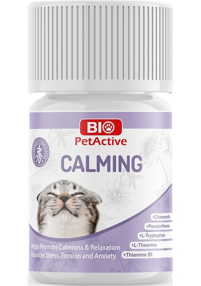 Bio Petactive Calmıng For Cats Kedıler Icın Premıks