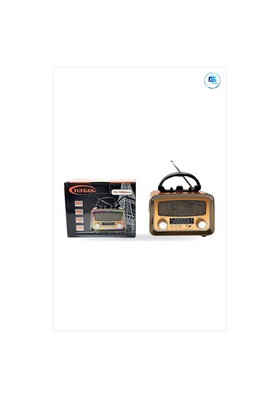 Nostaljik Radyo Retro Tasarım Fm Bluetooth Mp3 Destekli Antenli T