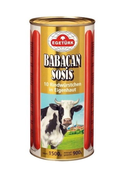 Egetürk Babacan Sosis 1500 G