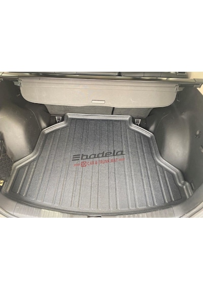 Honda CR V 2014-2015 3D Kauçuk Bagaj Havuzu Araca Özel CRV