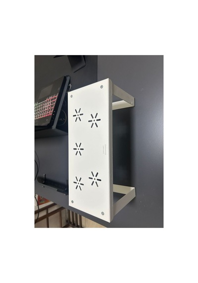 Çok Amaçlı Raf Tezgah Üstü Raf Dolap İçi Düzenleyici Raf Beyaz - 828741817 Beyaz