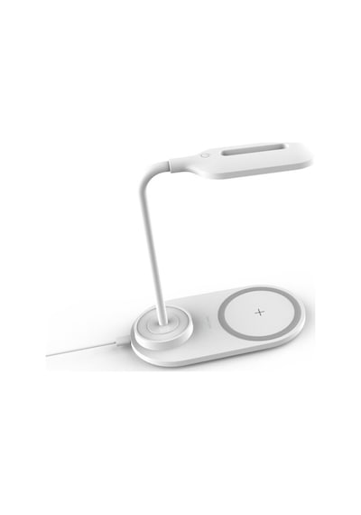 Imex Kablosuz Şarj Standlı Masaüstü USB Lamba