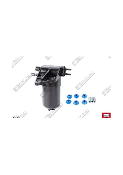 Ispirli Massey Ferguso266-3050-3060 Elektirikli Mazot Otamatiği Ithal