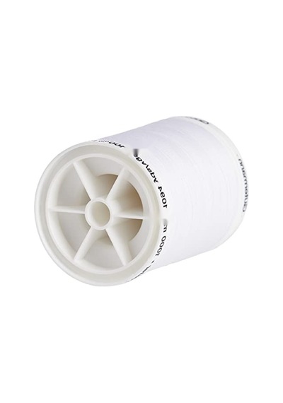 Yüksek Kaliteli Polyester Dikiş İpliği, 1000 M, Beyaz