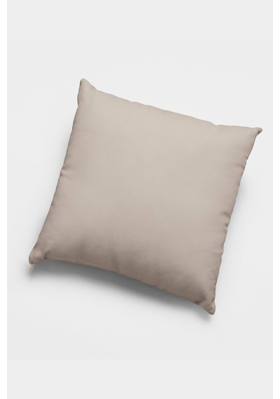 Bej Modern Desenli Çift Taraf 4'lü Set Kırlent Kılıfı 4kr049