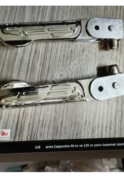 Küba Brillant 125 Yolcu Basamak Seti