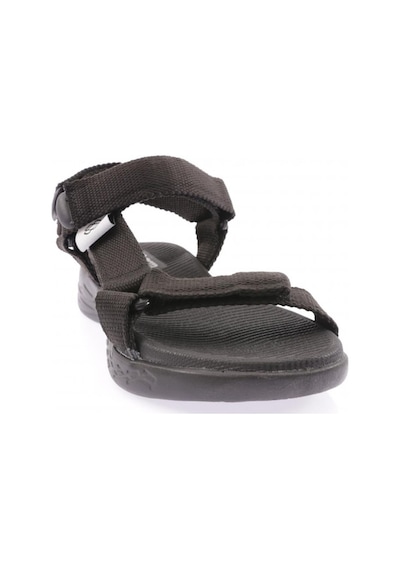Dgn 103-23y Kadin Bantli Cirtli Sandalet 103-2265-R4803 Kömür