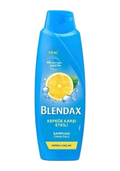 Blendax Kepeğe Karşı Etkili Limon Özlü Şampuan 2 x 470 ML