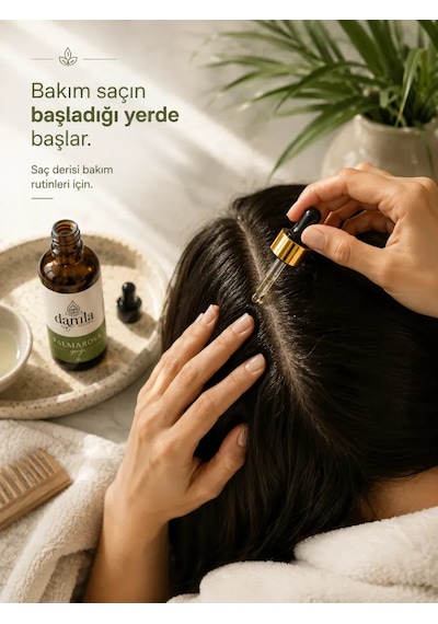 Biodamla Natural Palmarosa Yağı 10 Ml
