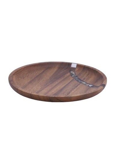 Akasya Pasta Tabak 20cm Renkli
