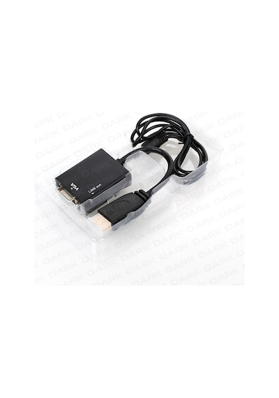 Dark DK-HD-AHDMIXVGA Hdmi-Analog Vga Ve Ses Aktif Dönüştürücüsü