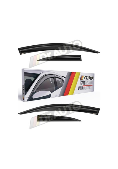 Toyota Uyumlu Avensis 2003-2009 Cam Rüzgarlığı 4lü