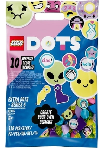 LEGO® Dots 41946 Extra Dots – Series6 118 Parça