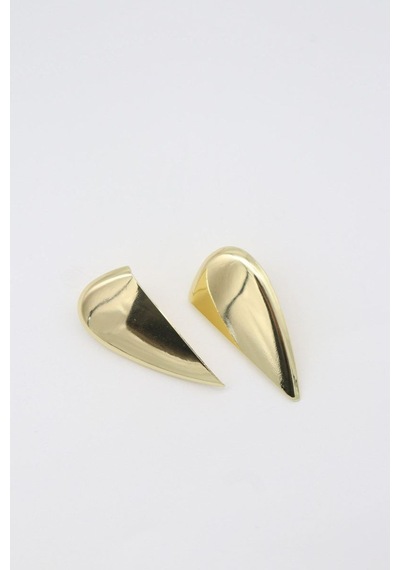 Çelik Küpe 14 K-17228 40mm Çok Renkli