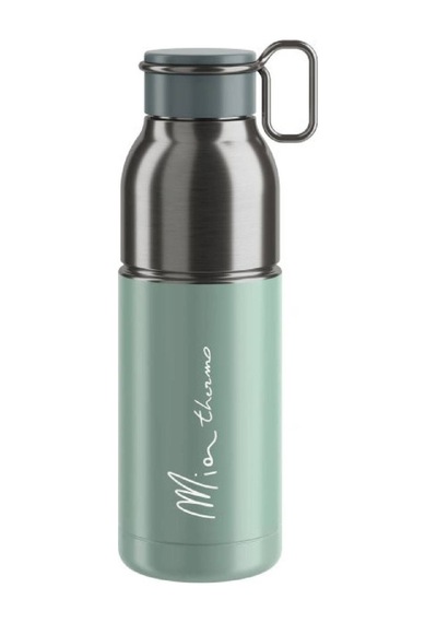 Elite Mıa Thermo Inox 550ml Matara Yeşil Gümüş 0200202 Siyah