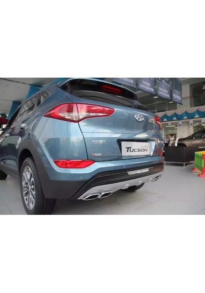 Hyundai Tucson Ön Arka Tampon Koruma Difüzör 2015-2018 Arası